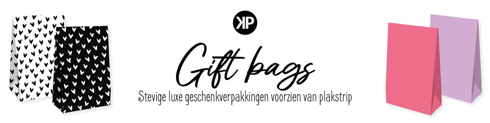 Luxe gift bags / geschenkverpakking 